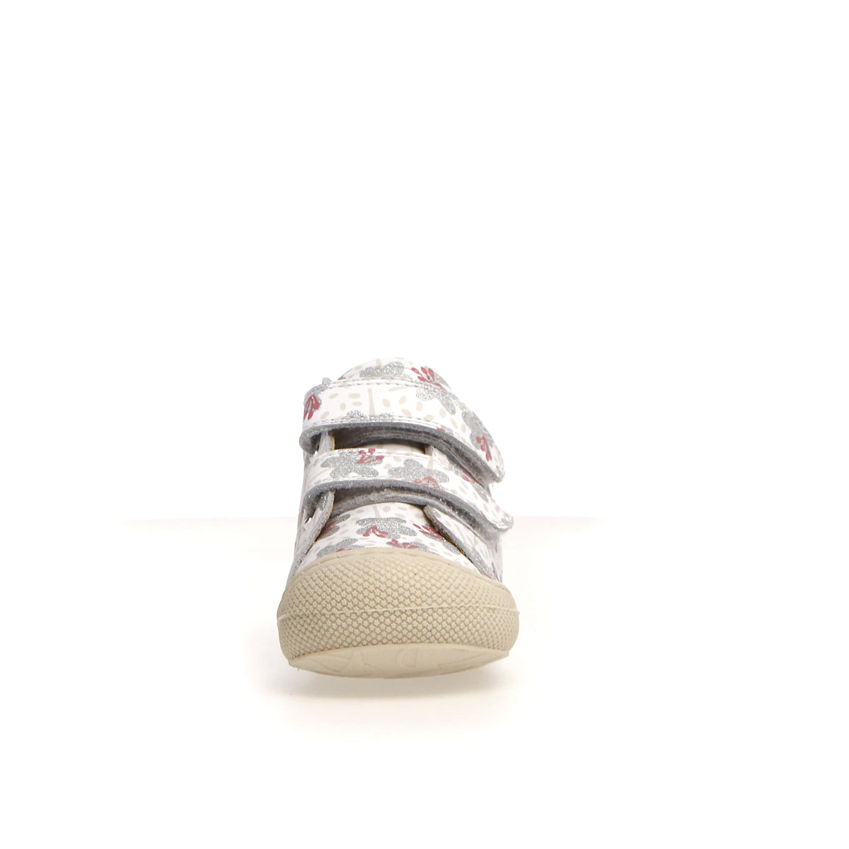 NATURINO 0012012904-U6-1N02 WHITE-SILVER Sneakers Bambina 