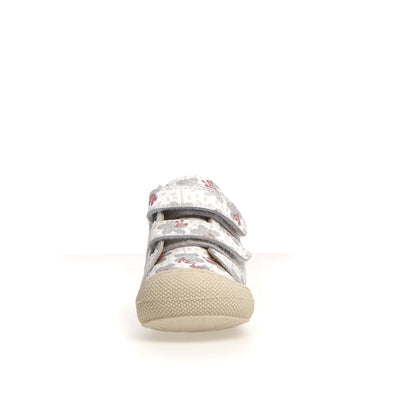 NATURINO 0012012904-U6-1N02 WHITE-SILVER Sneakers Bambina 