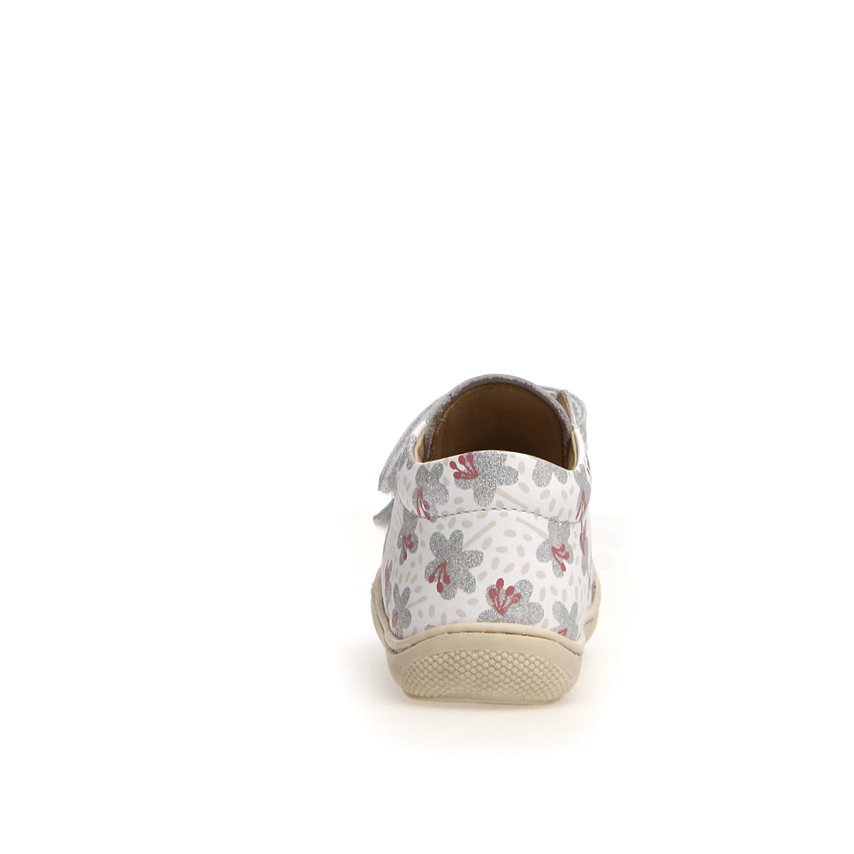 NATURINO 0012012904-U6-1N02 WHITE-SILVER Sneakers Bambina 