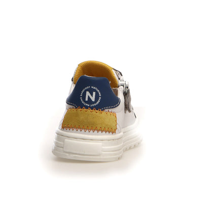 NATURINO 0012017437-01-1N06 WHITE AZURE Sneakers Bambino 