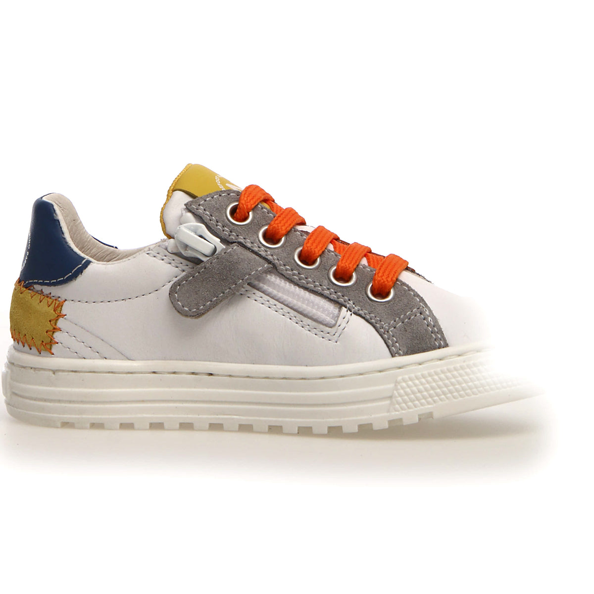 NATURINO 0012017437-01-1N06 WHITE AZURE Sneakers Bambino 