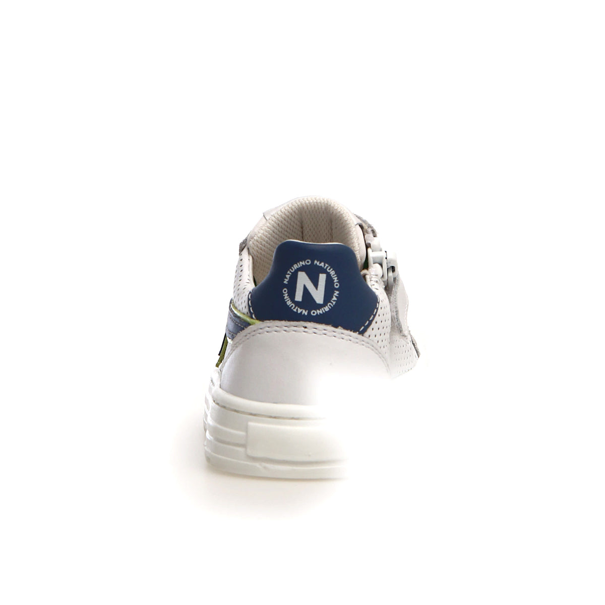 NATURINO 0012017438-02-1B58 GREY WHITE AZURE Sneakers Bambino 