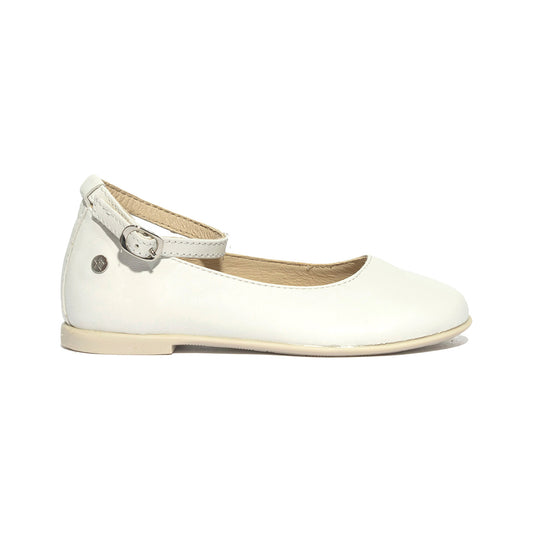 Ballerine naturino alpoma white