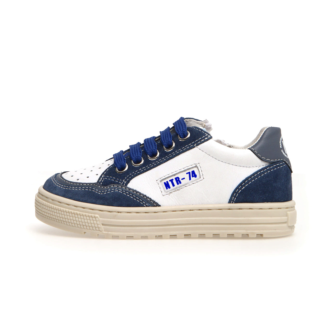 NATURINO ARITON VL M WHITE NAVY Sneakers Bambino 