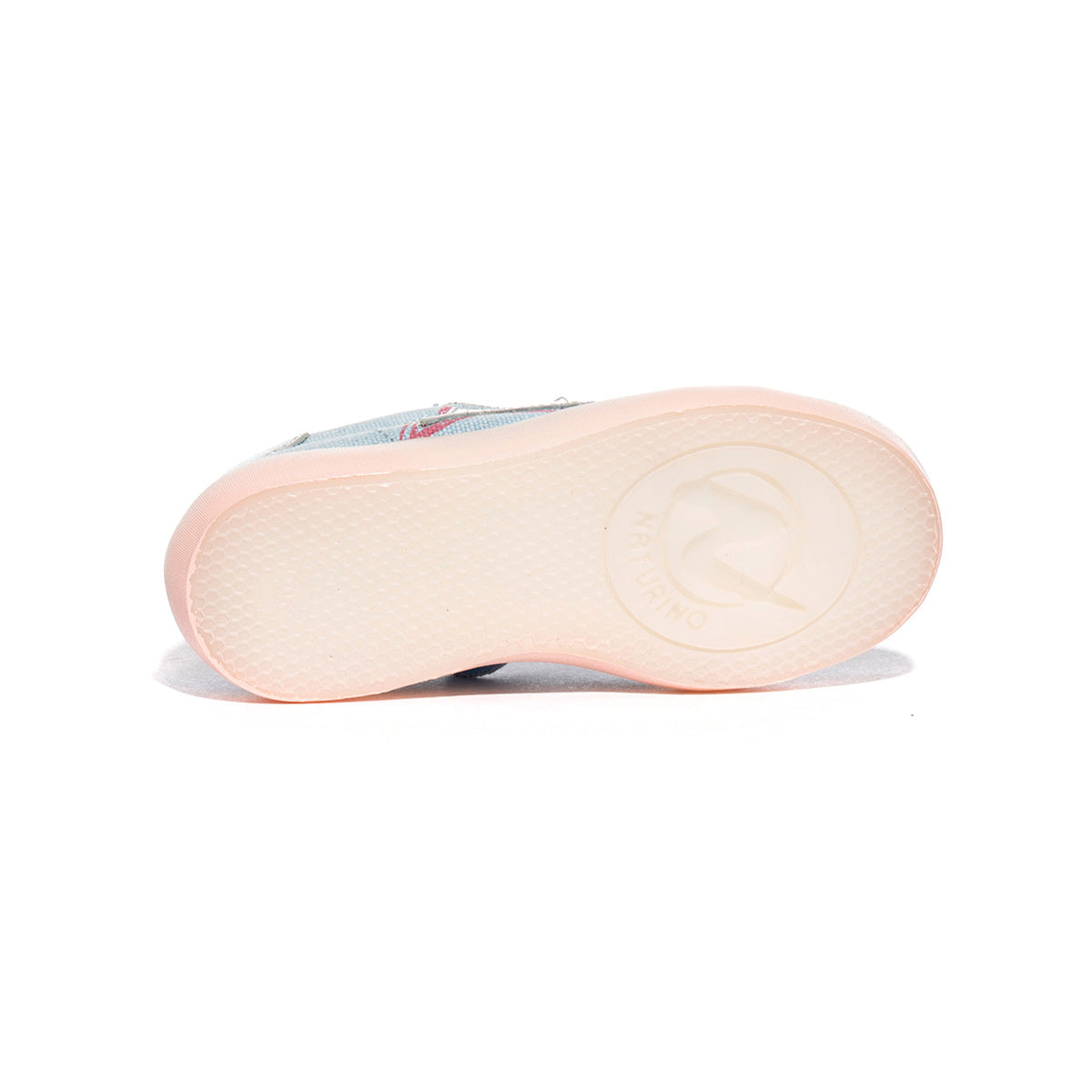 NATURINO ARO ZIPCELESTE PINK