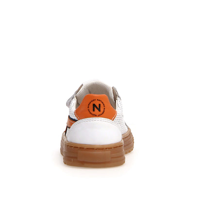 NATURINO BLITZ MTAUPE WHITE ORANGE