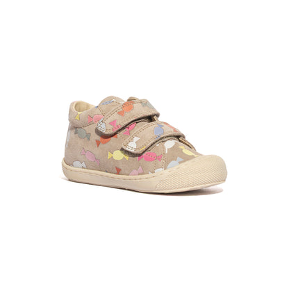 NATURINO COCOON F VL BEIGE Sneakers Bambino 