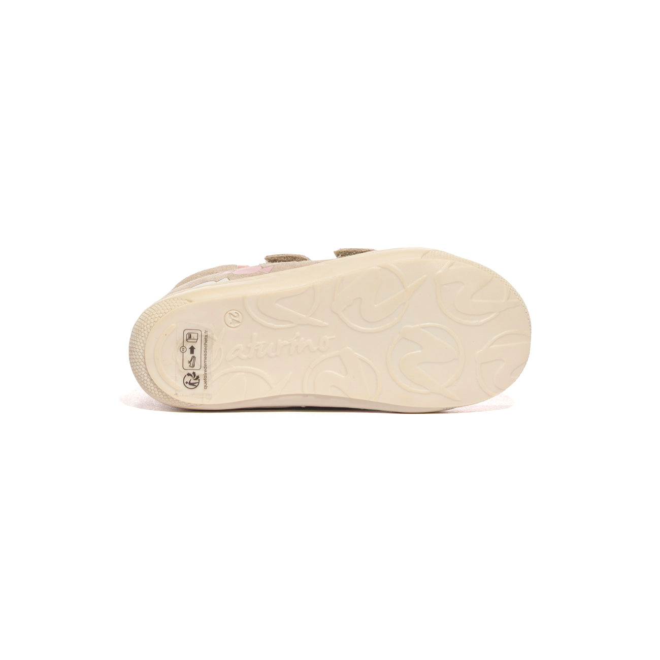 NATURINO COCOON F VL BEIGE Sneakers Bambino 