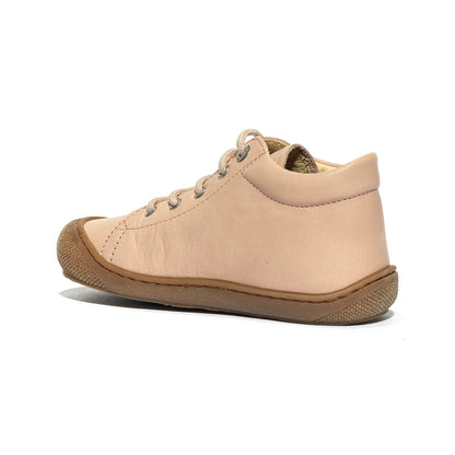 Sneakers naturino cocoon sole honey cipria