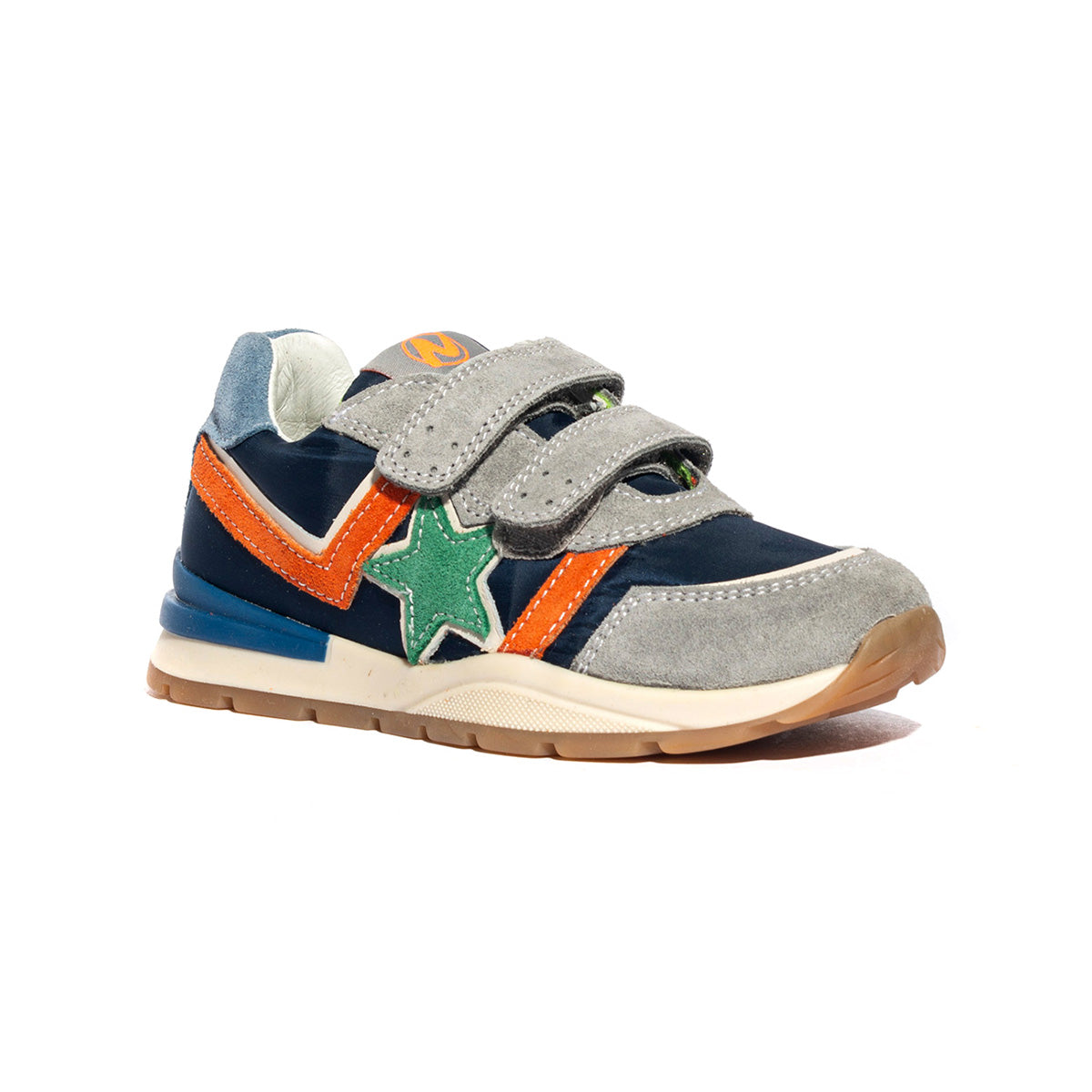 NATURINO EVON VLGREY NAVY ORANGE