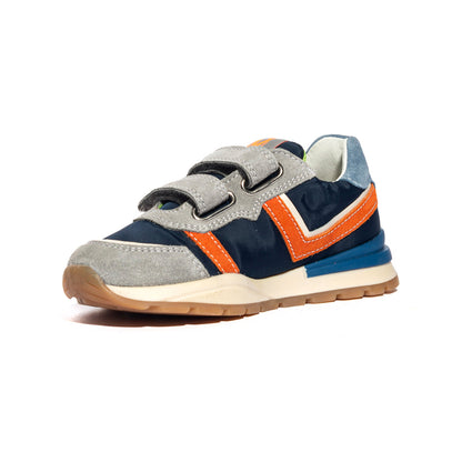 NATURINO EVON VLGREY NAVY ORANGE