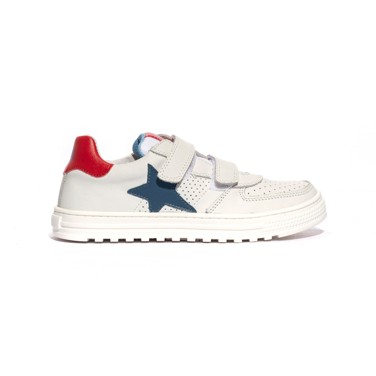 NATURINO HESS VL WHITE AZURE Sneakers Bambino 
