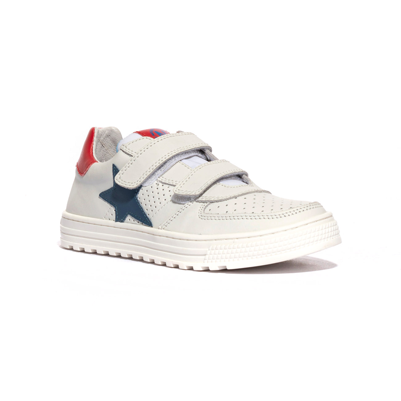 NATURINO HESS VL WHITE AZURE Sneakers Bambino 