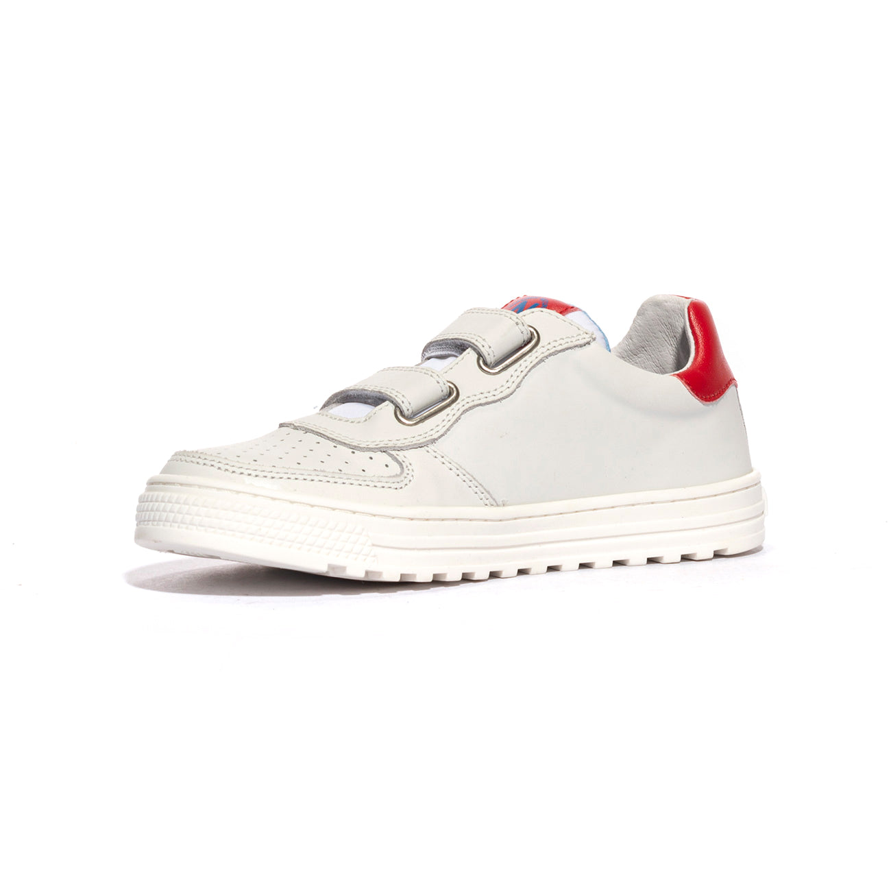 NATURINO HESS VL WHITE AZURE Sneakers Bambino 