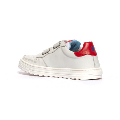 NATURINO HESS VL WHITE AZURE Sneakers Bambino 