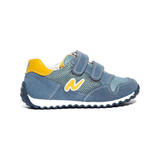 NATURINO SAMMY 2 VLCELESTE YELLOW