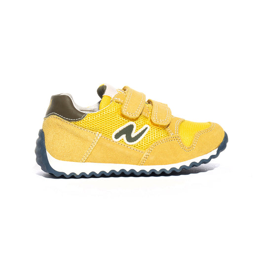 Sneakers Naturino Sammy 2 Vl Gialle