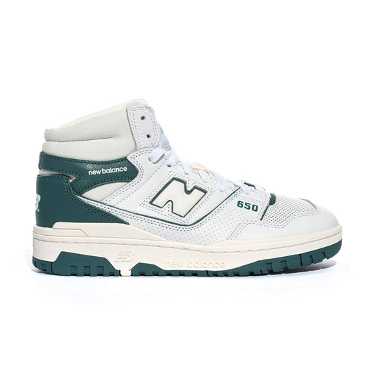 Sneakers New Balance 650 Bianche Verdi