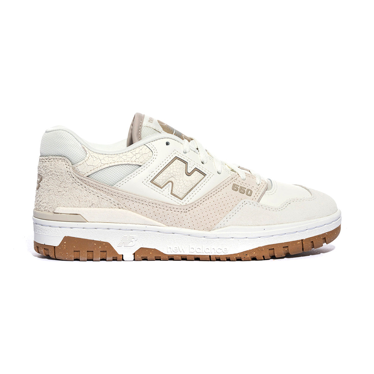 Sneakers New Balance 550 Bianche