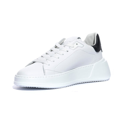 Sneakers Philip Model Tres Temple Low Bianche