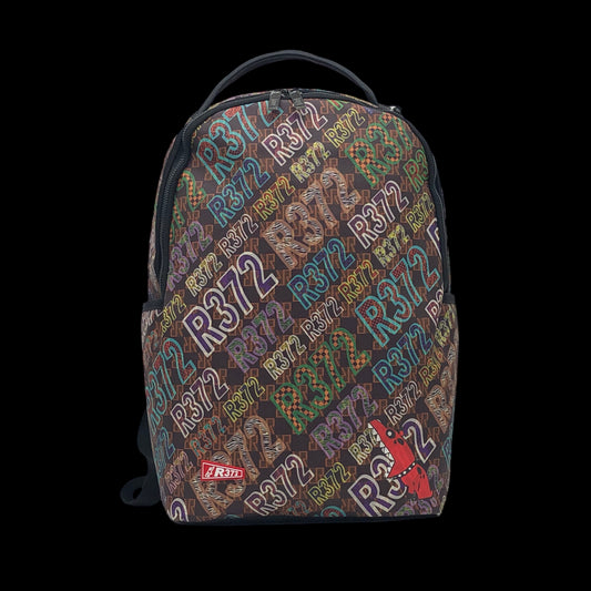 ZAINO R372 POP BACKPACK MARRONE