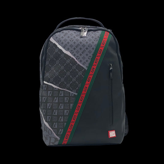 ZAINO R372 VERY FAKE BACKPACK NERO