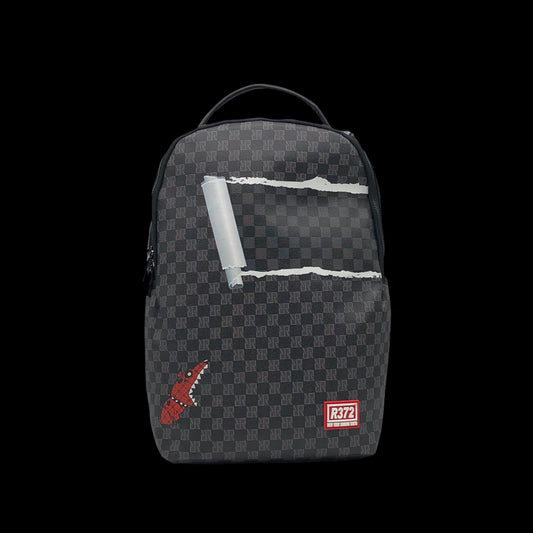 ZAINO R372 TORN SHEET URBAN BACKPACK NERO