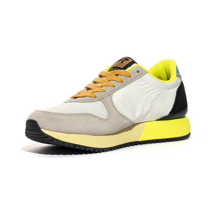 REPLAY RS9I0002T GREY YELLOW Sneakers Uomo 