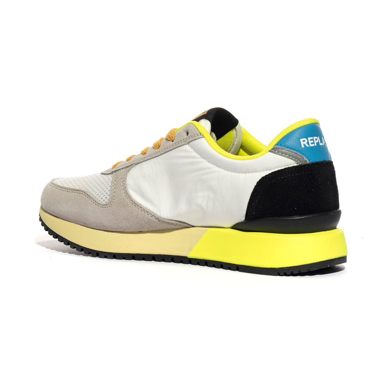 REPLAY RS9I0002T GREY YELLOW Sneakers Uomo 