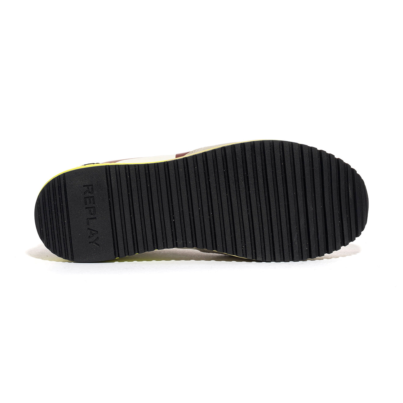 REPLAY RS9I0002T GREY YELLOW Sneakers Uomo 