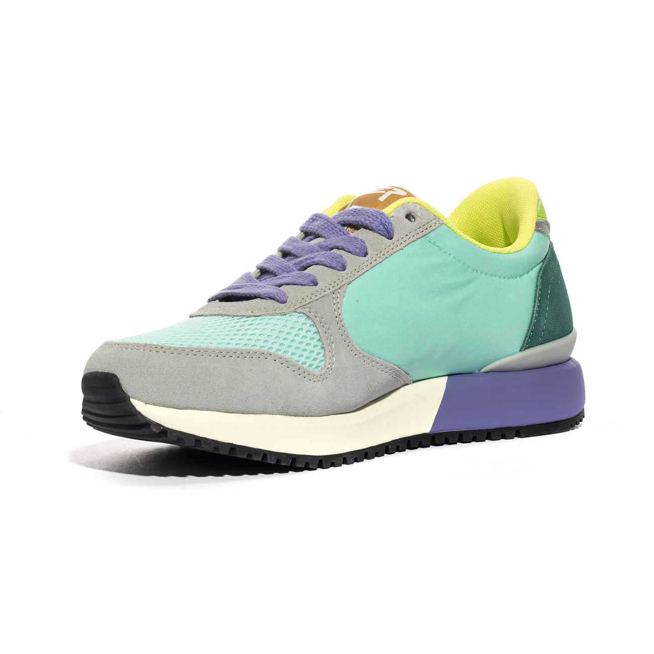 REPLAY RS9O0001T GREY YELLOW Sneakers Donna 
