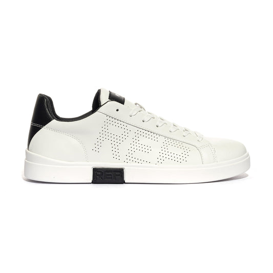 Sneakers Replay Polys Studio Bianche Nere