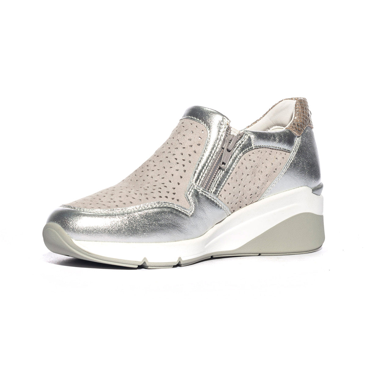 RIPOSELLA ALESSANDRIA E W902BX ARGENTO Sneakers Donna 