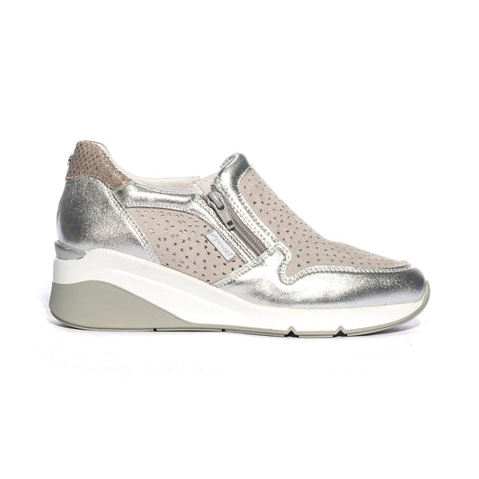 Sneakers Riposella alessandria argento