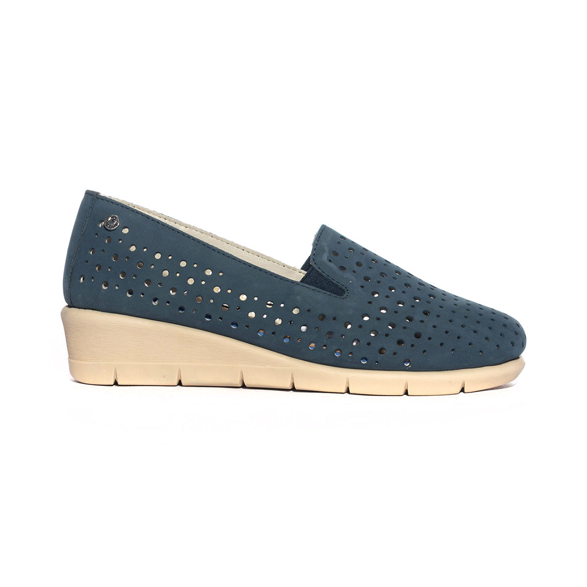 RIPOSELLA VERBANIA E W901BX BLU Mocassini Donna 