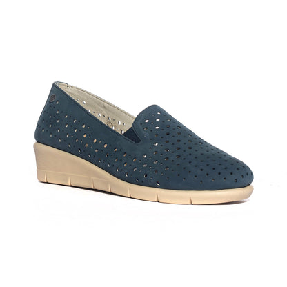 RIPOSELLA VERBANIA E W901BX BLU Mocassini Donna 