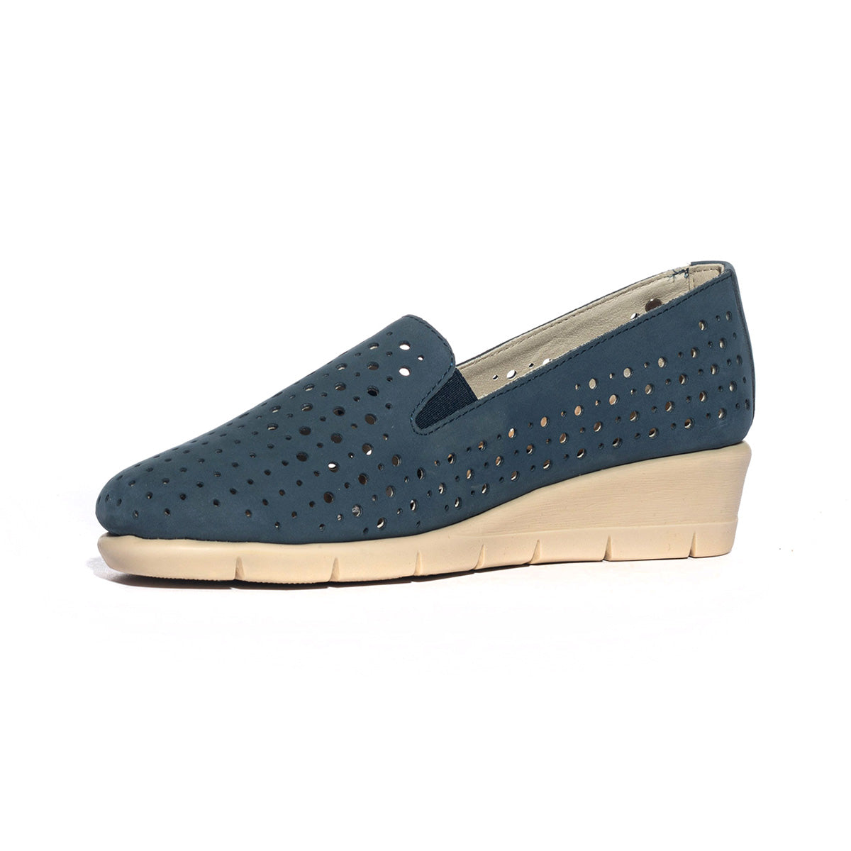 RIPOSELLA VERBANIA E W901BX BLU Mocassini Donna 