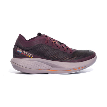 SALOMON L41610600 GRAPE WINE QUAIL PURPLE Sneakers Donna 