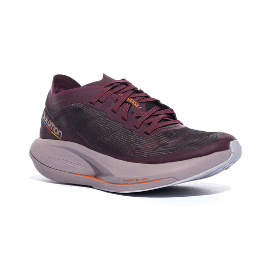 SALOMON L41610600 GRAPE WINE QUAIL PURPLE Sneakers Donna 