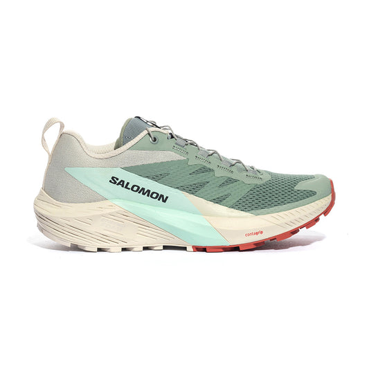 Sneakers Salomon Sense Ride 5 Grigie Verdi