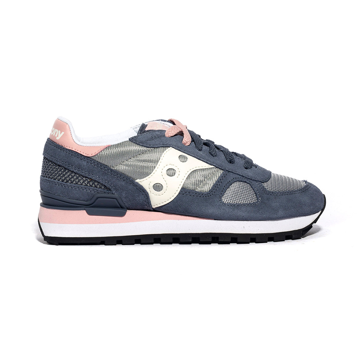 SAUCONY S1108-829 NAVY OFF WHITE Sneakers Donna 