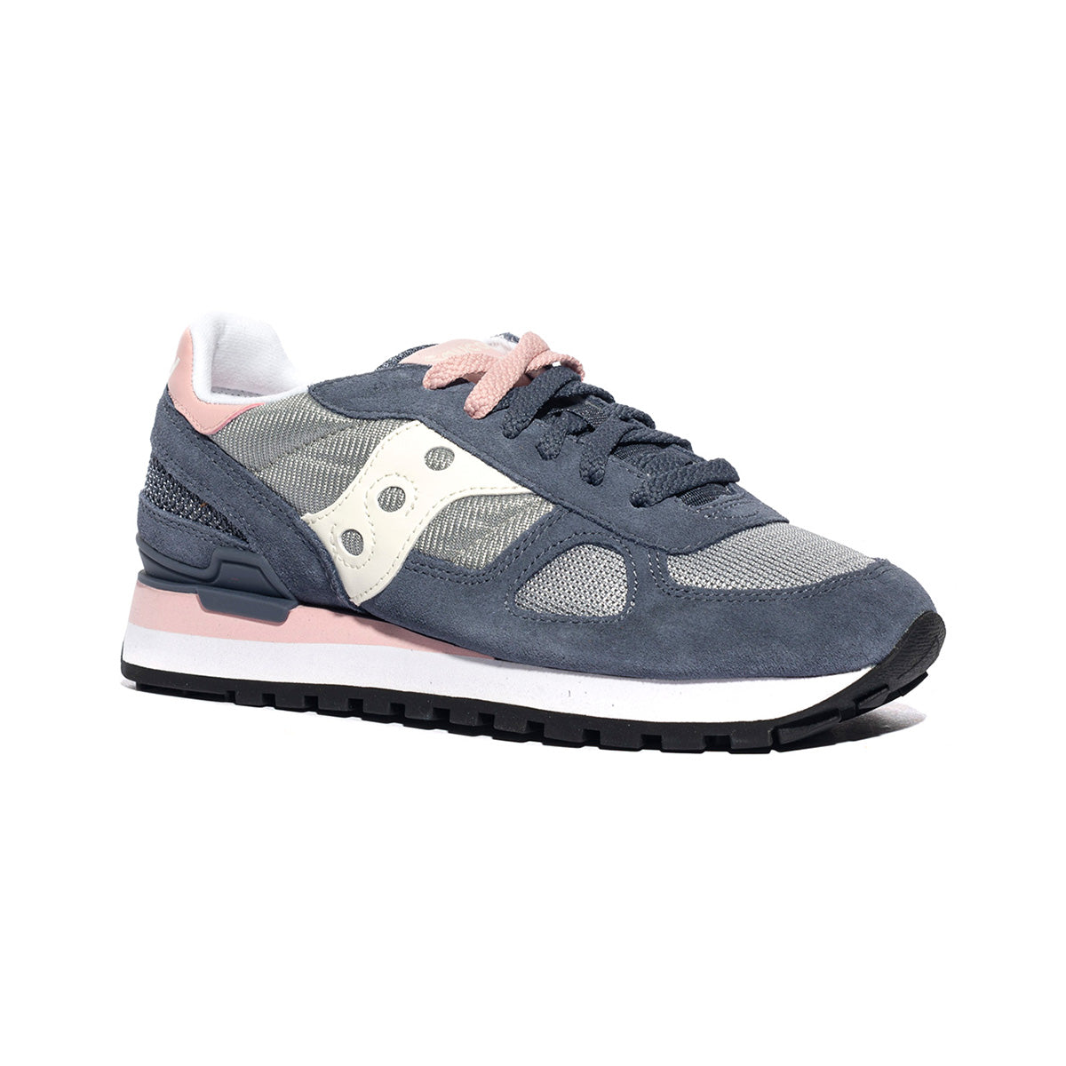SAUCONY S1108-829 NAVY OFF WHITE Sneakers Donna 