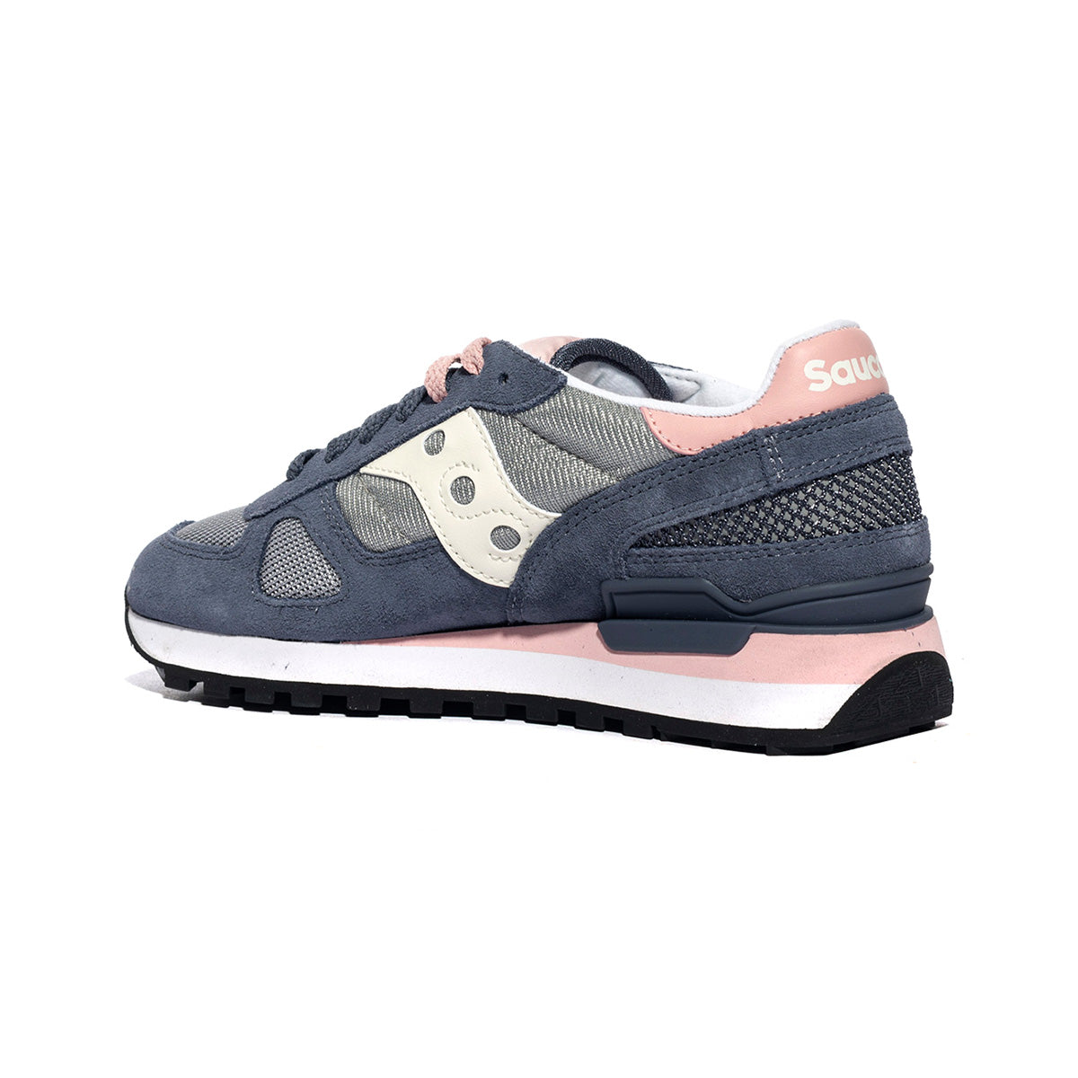 SAUCONY S1108-829 NAVY OFF WHITE Sneakers Donna 