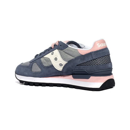 SAUCONY S1108-829 NAVY OFF WHITE Sneakers Donna 