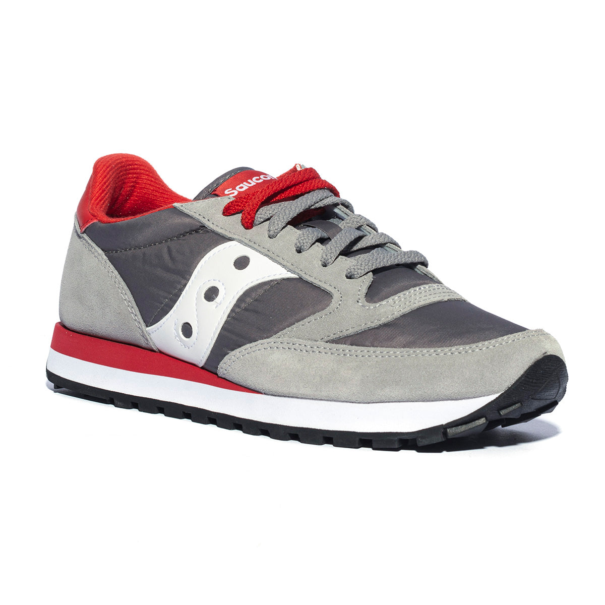 SAUCONY S2044-650GREY WHITE RED