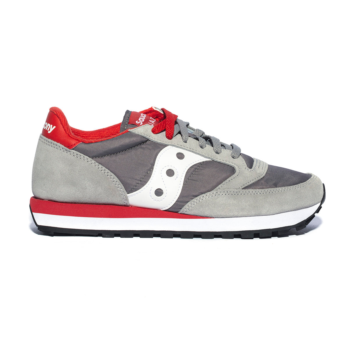 SAUCONY S2044-650GREY WHITE RED