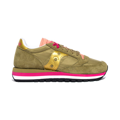 SAUCONY S60530-23 OLIVE GOLD Sneakers Donna 