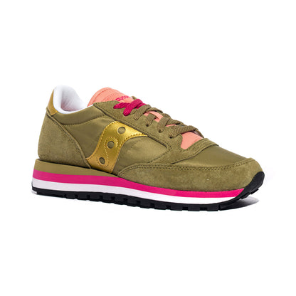 SAUCONY S60530-23 OLIVE GOLD Sneakers Donna 