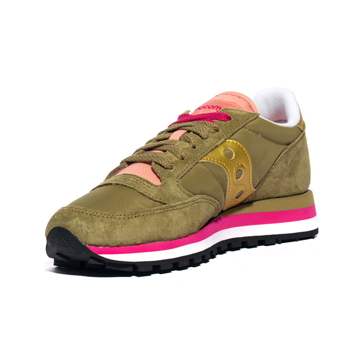 SAUCONY S60530-23 OLIVE GOLD Sneakers Donna 