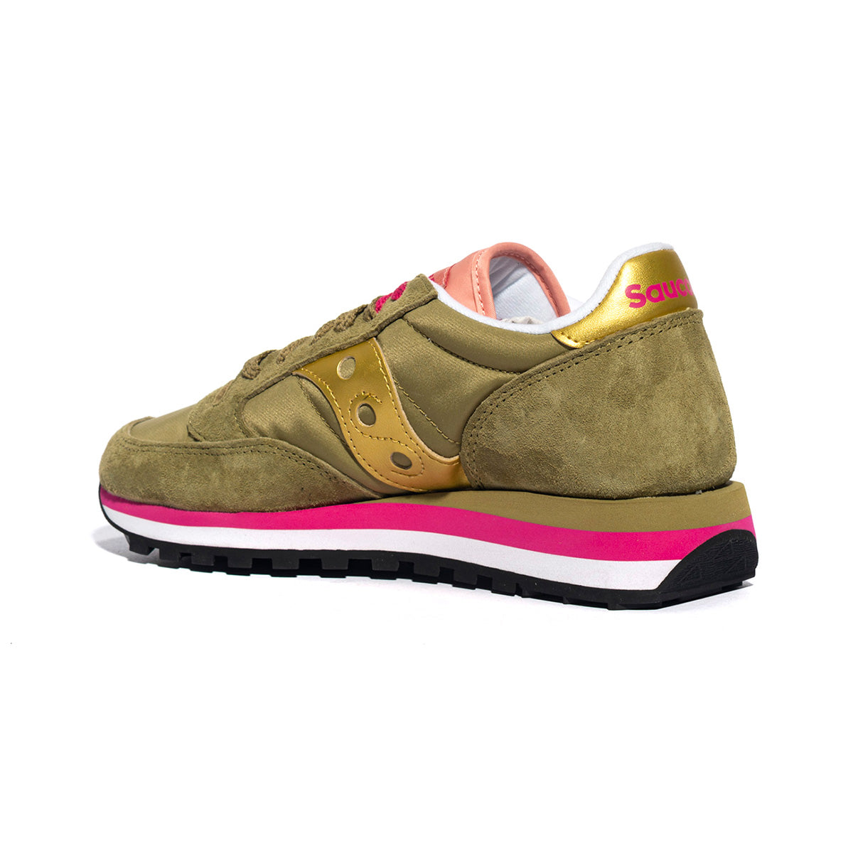 SAUCONY S60530-23 OLIVE GOLD Sneakers Donna 